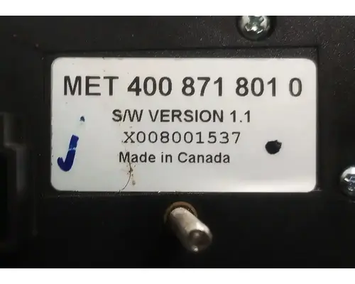Wabco Other Radar, Collision Avoidance
