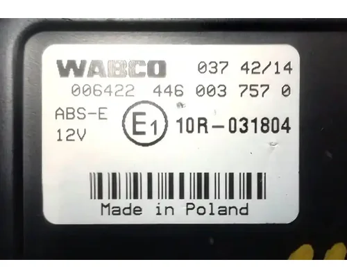 Wabco PABS ECU E4C Brake ECMs