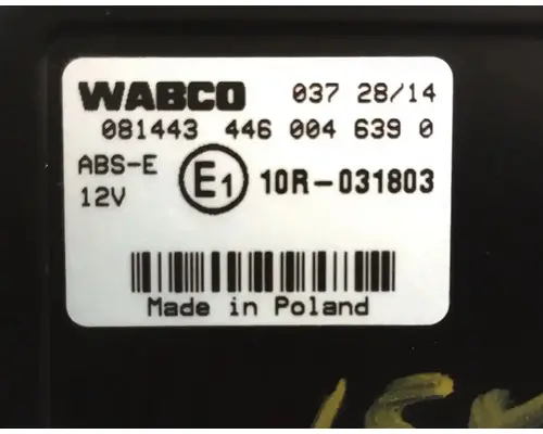 Wabco PABS ECU E4C Brake ECMs