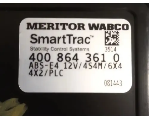 Wabco PABS ECU E4C Brake ECMs