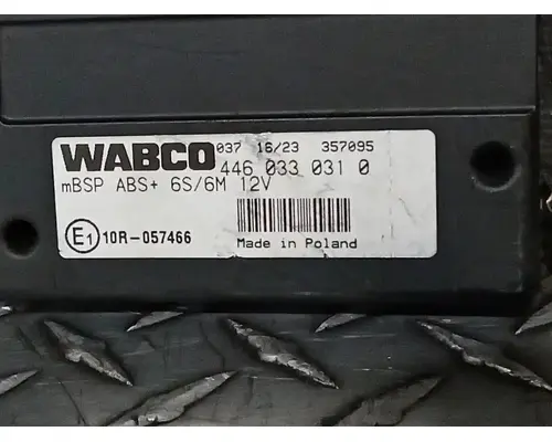 Wabco PABS ECU mBSP Brake ECMs