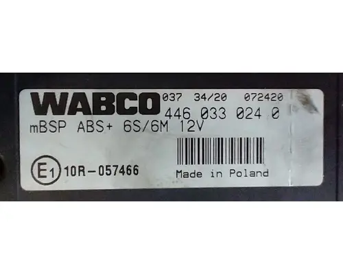 Wabco PABS ECU mBSP Brake ECMs