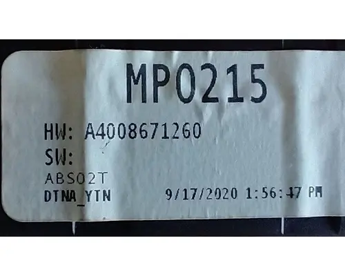 Wabco PABS ECU mBSP Brake ECMs
