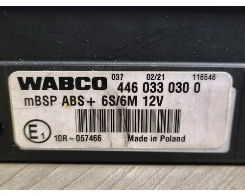 Wabco PABS ECU mBSP Brake ECMs