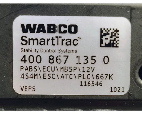 Wabco PABS ECU mBSP Brake ECMs