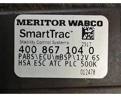Wabco PABS ECU mBSP Brake ECMs
