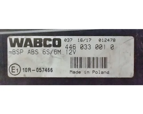 Wabco PABS ECU mBSP Brake ECMs