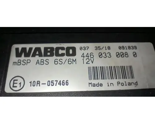 Wabco PABS ECU mBSP Brake ECMs