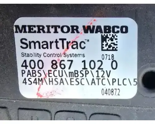 Wabco PABS ECU mBSP Brake ECMs
