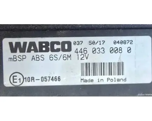 Wabco PABS ECU mBSP Brake ECMs