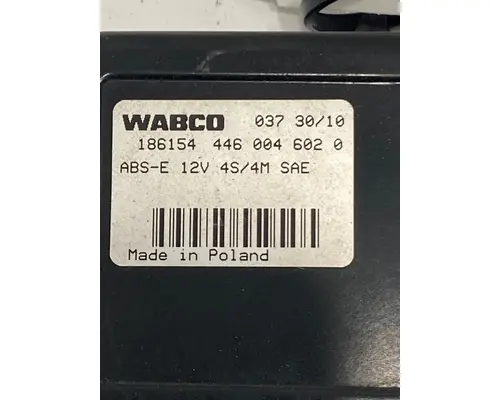 Anti Lock Brake Parts WABCO School Bus Frontier Truck Parts