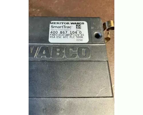 Wabco SmartTrac Brake ECMs