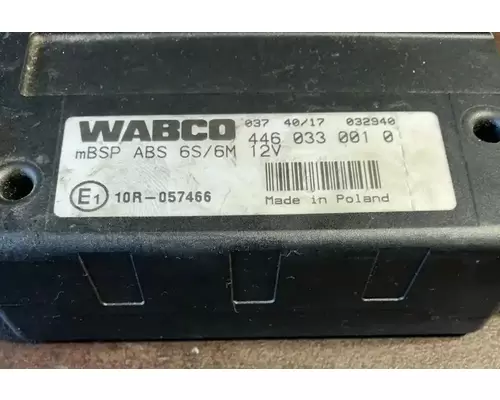 Wabco SmartTrac Brake ECMs