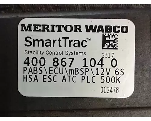 Wabco SmartTrac Brake ECMs