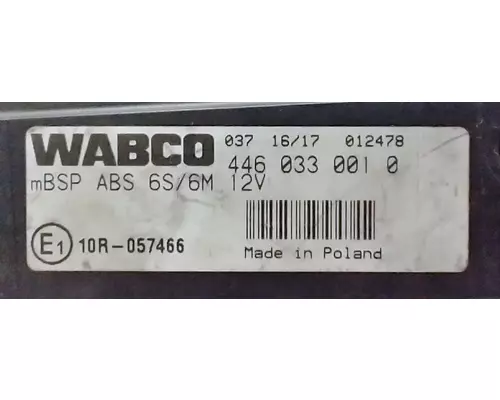 Wabco SmartTrac Brake ECMs