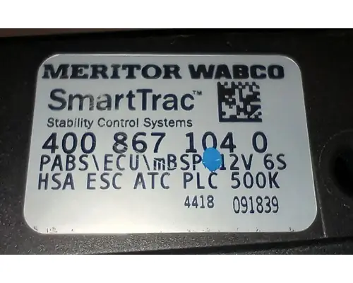 Wabco SmartTrac Brake ECMs