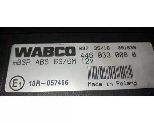 Wabco SmartTrac Brake ECMs
