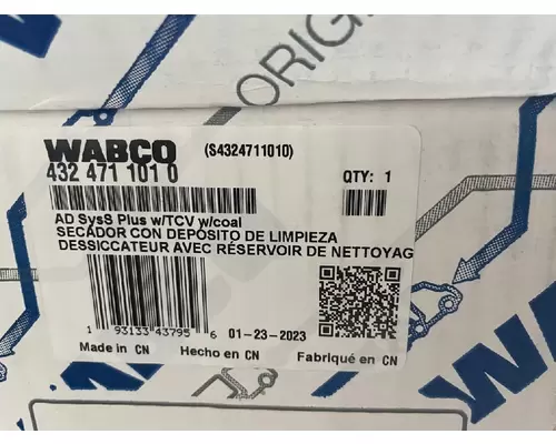 Wabco System Saver 1200 Plus Air Dryer