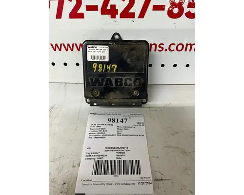 ECM (Brake & ABS) WABCO T800 Tim Jordan's Truck Parts, Inc.
