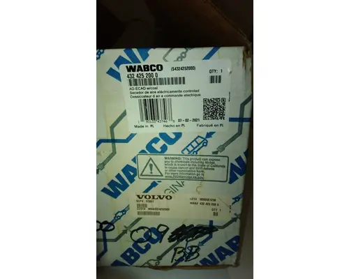 Wabco  Air Dryer