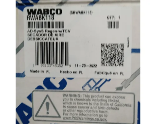 Wabco  Air Dryer