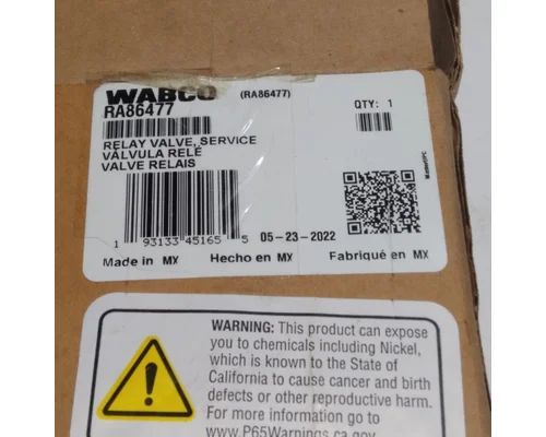 Wabco  Brake Parts, Misc.