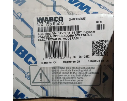 Wabco  Brake Parts, Misc.
