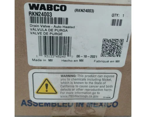 Wabco  Brake Parts, Misc.