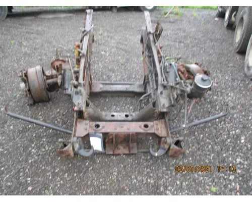 Axle Assembly, Front (Steer) WAC 18/20K Dixie Truck Centre