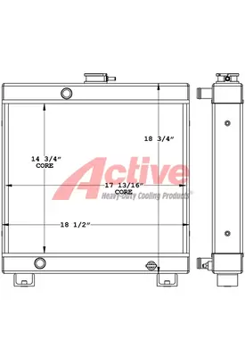 Wacker Neuson LTN6K Light Tower Radiator