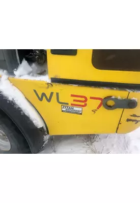 Wacker WL-37 Equip Body Misc. Parts