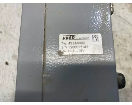 Wacker WL-37 Equip Control Module