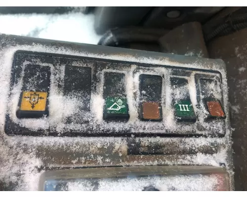 Wacker WL-37 Equip Dash Panel