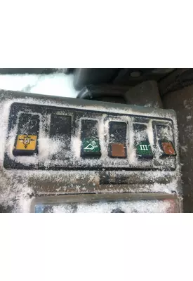 Wacker WL-37 Equip Dash Panel