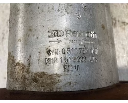 Wacker WL-37 Equip Hydraulic Pump
