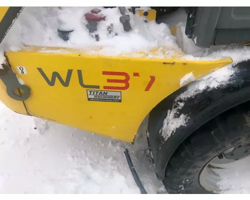 Wacker WL-37 Equip Hydraulic TankReservoir