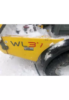 Wacker WL-37 Equip Hydraulic Tank/Reservoir