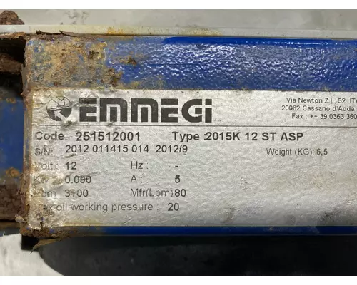 Wacker WL-37 Equip Oil Cooler
