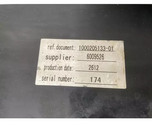 Wacker WL-37 Equip Oil Cooler