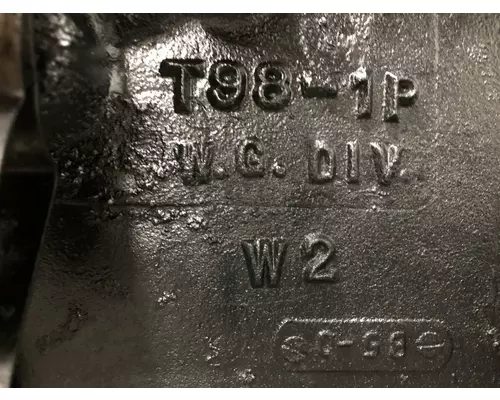 Warner T98 Transmission