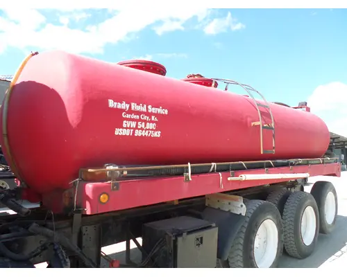 Equipment (Mounted) WATER TANK PLASTIC LKQ Thompson Motors - Wykoff