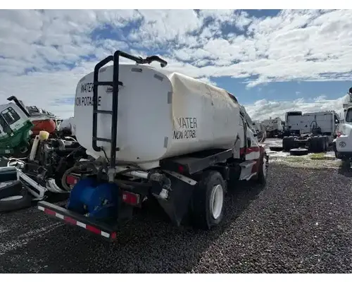 Equipment (Mounted) Water Tank Water Tank Holst Truck Parts
