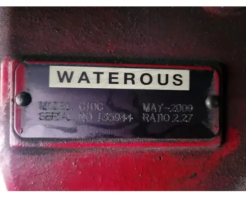 Waterous Other Transfer Case Assembly