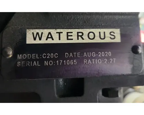Waterous Other Transfer Case Assembly