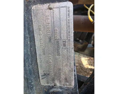 Watson - Chalin AL-1300 Tag Axle