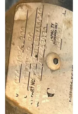 Watson - Chalin T880 Tag Axle