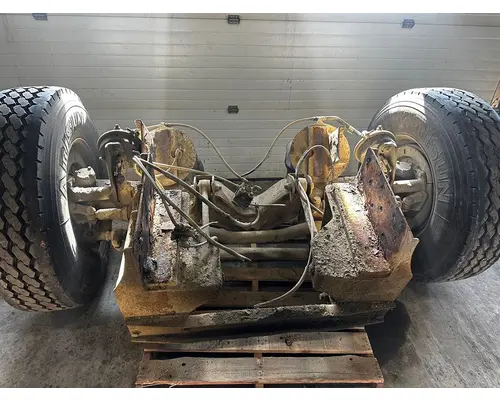 Tag Axle Watson chalin SL20 Dutchers Inc   Heavy Truck Div  Ny