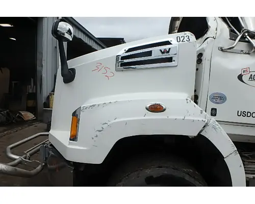 Hood WESTERN STAR TRUCKS 4700 SB Sam's Riverside Truck Parts Inc