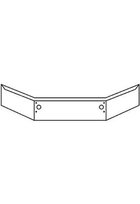 Western Star Trucks 4700 Bumper Assembly, Front