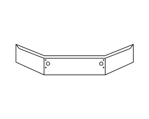 Western Star Trucks 4700 Bumper Assembly, Front